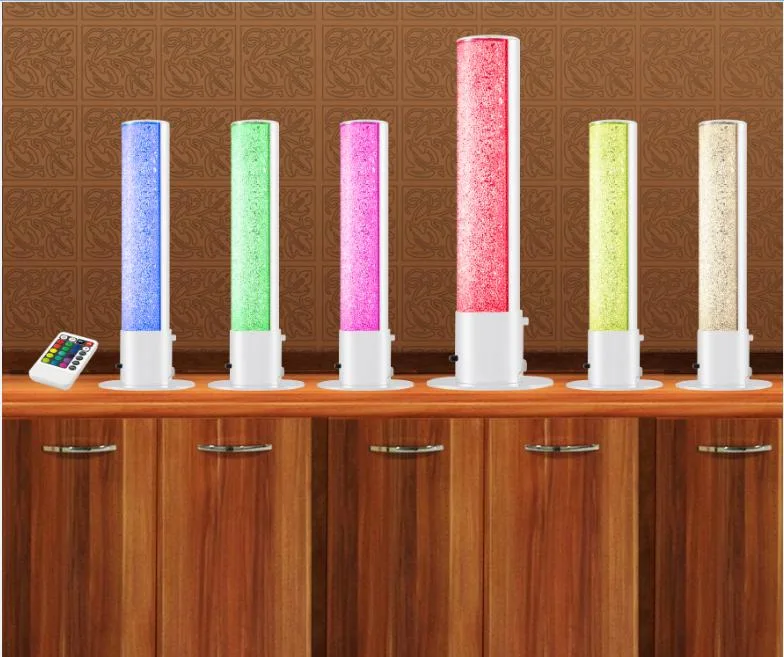 Factory RGB Fashionable LED Table Lamp with 24 Keys Remote Controller