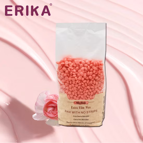Electric Wax Warmer Kit Hard Wax Beans for Removing Hair