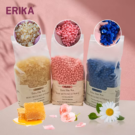 Electric Wax Warmer Kit Hard Wax Beans for Removing Hair
