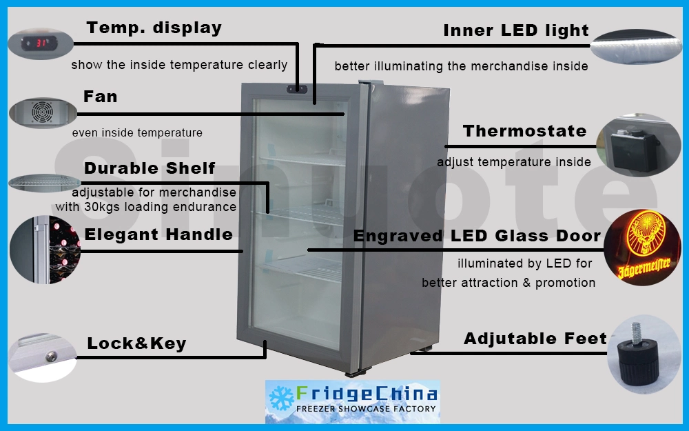 Display Beverage Cooler and Warmer