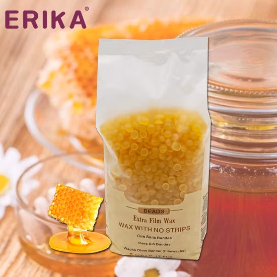 Electric Wax Warmer Kit Hard Wax Beans for Removing Hair
