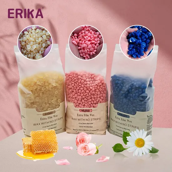 Electric Wax Warmer Kit Hard Wax Beans for Removing Hair