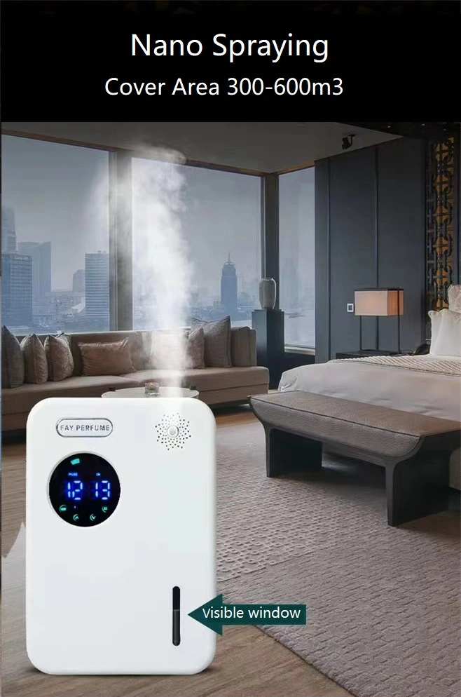 Scent Diffuser 300 to 600 Square Air Purifier