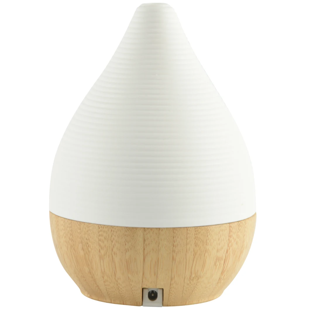 Natural Electric Essence Oil Diffuser Aromatherapy Diffuser Wood and Glass Nebulizing Diffuser