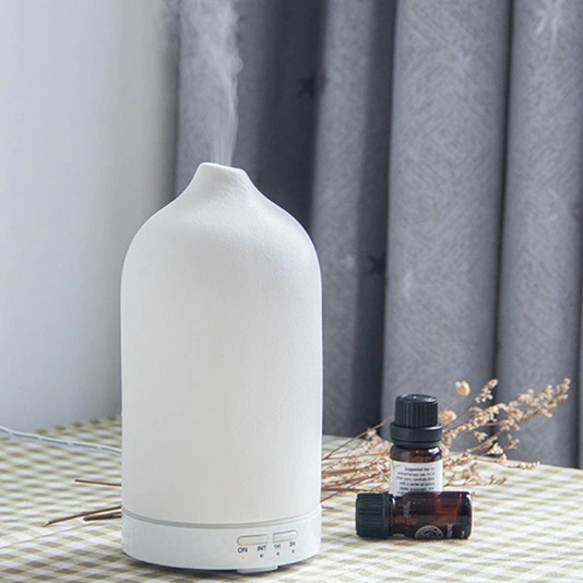 Indoor Electric Ultrasonic Mist Maker Humidificador Scent Machine Ceramic Fragrance Diffuser