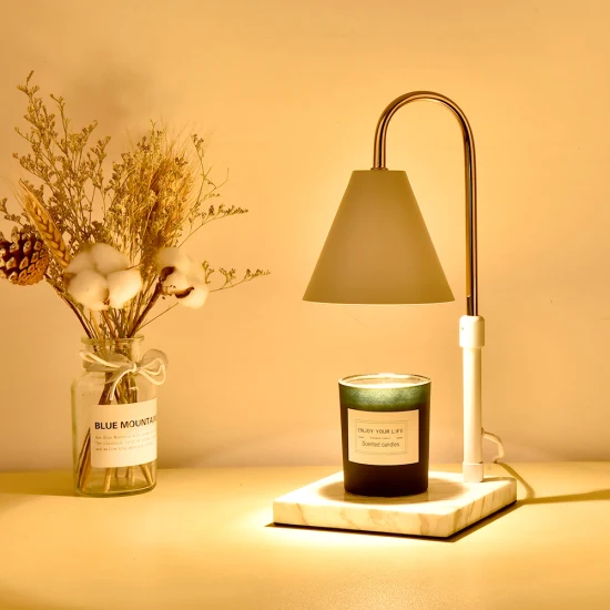 キャンドルヒーター電気キャンドルワックス溶解ランプ無火調光可能な明るさキャンドルメルター家の装飾用