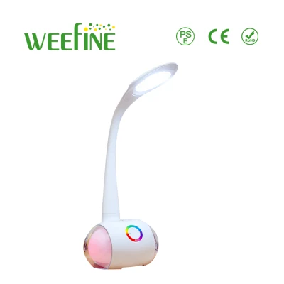 Weefine 7W LED 読書テーブルランプ 調光器付き (WF-LYW-7W)