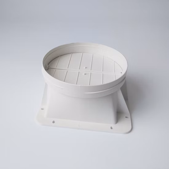レンジフード、厨房用空気分配器用プラスチック部品